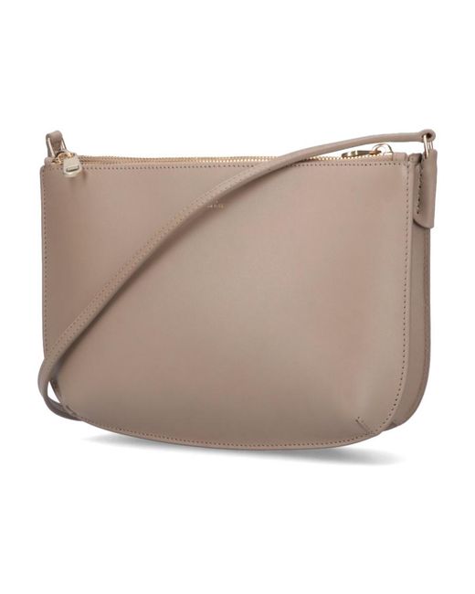 A.P.C. Natural Sarah Cross-Body Bag