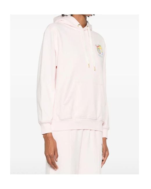 Casablanca Pink Manga Tennis Ball Hoodie