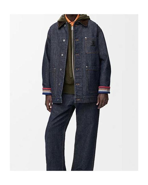 Loewe Blue Denim Jacket for men