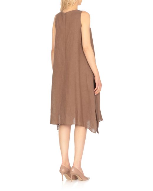 Antonelli Natural Modena Sleeveless Dress