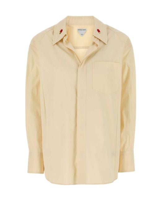 Bottega Veneta Natural Long Sleeved Shirt
