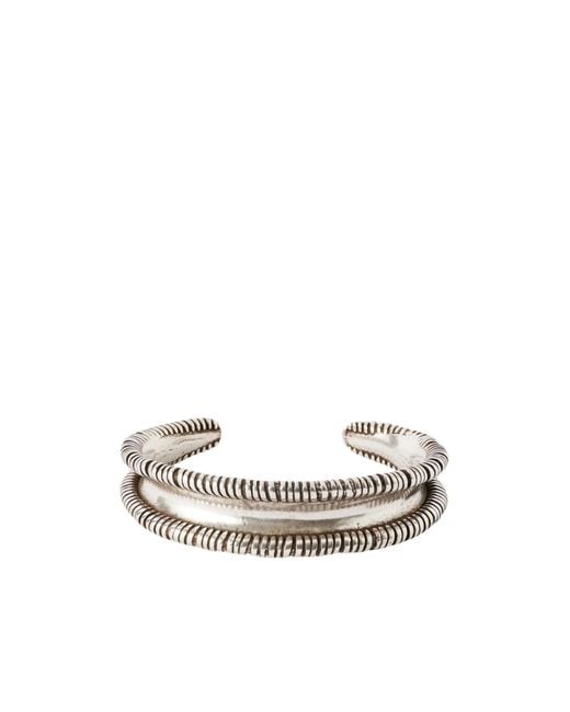 Isabel Marant White Horseshoe Bracelet