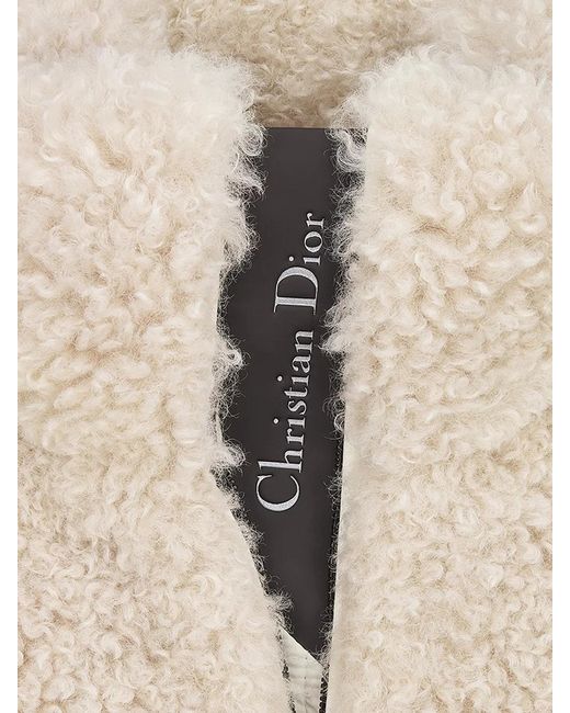 Dior Natural Christian Alps Puffer Jacket