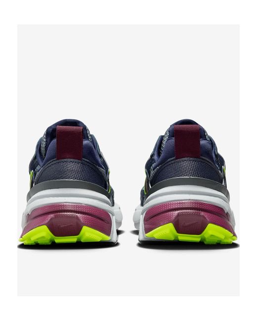 Nike Blue V2K Run Sneakers