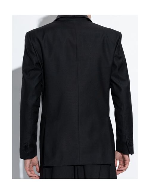 DSquared² Blue Single Breasted Tailored Blazer for men