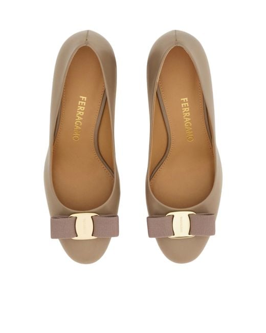 Ferragamo Multicolor Vara Bow Pump