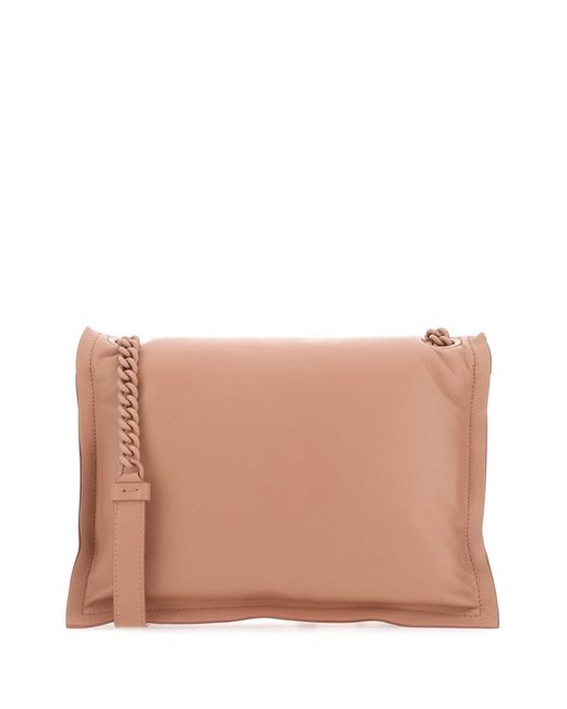 Ferragamo Natural Logo Design Shoulder Bag