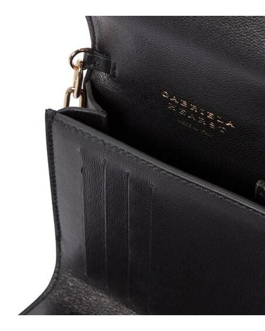 Gabriela Hearst White Fiona Mini Handbag