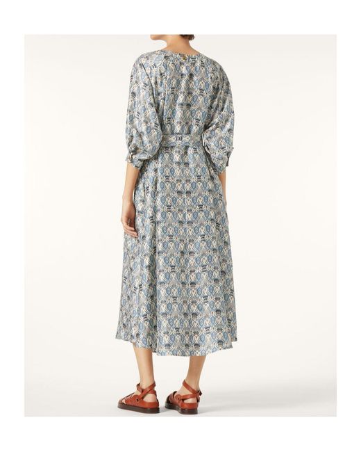Loro Piana Gray Mina Dress