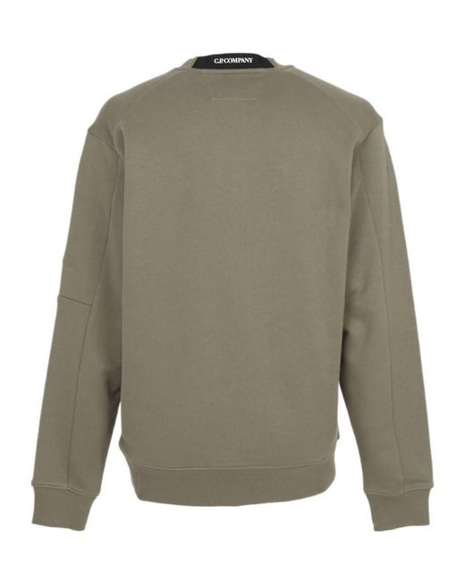 C P Company Gray Long-Sleeve Sweatshirt for men