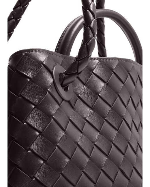Bottega Veneta Black Andiamo Bag