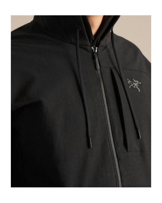 Arc'teryx Black Cronin Ar Hoody for men