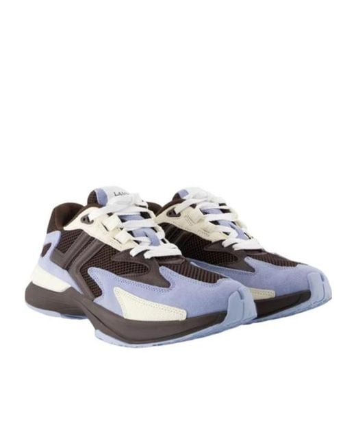 Lanvin Multicolor Jla Lace-Up Sneakers for men