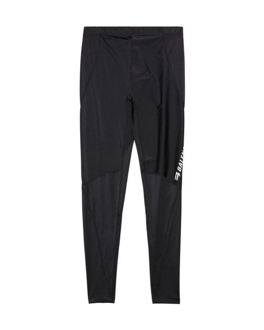 Balenciaga Black Sporty B Activewear Leggings