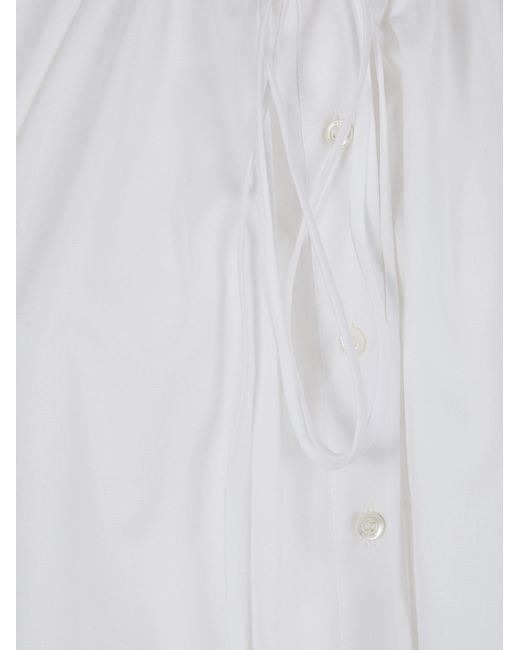 Aspesi White Poplin Shirt