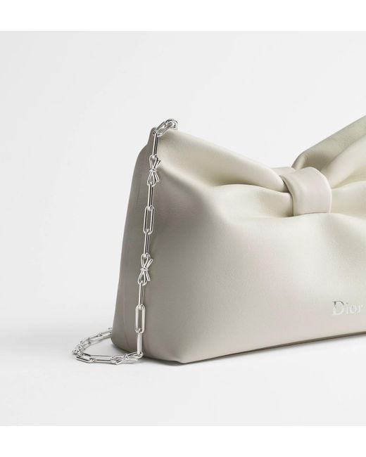 Dior Natural Small Bow Bag