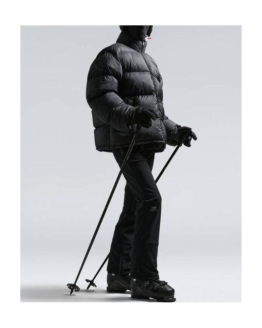 Balenciaga Blue 3B Sports Icon Ski Pants