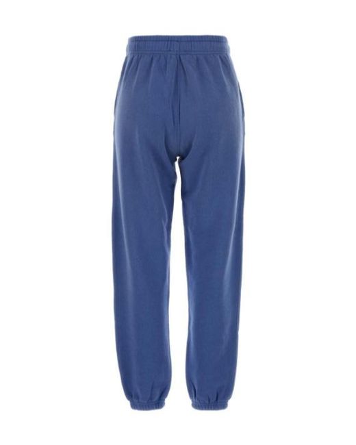 Polo Ralph Lauren Blue Drawstring Logo Detail Track Pants