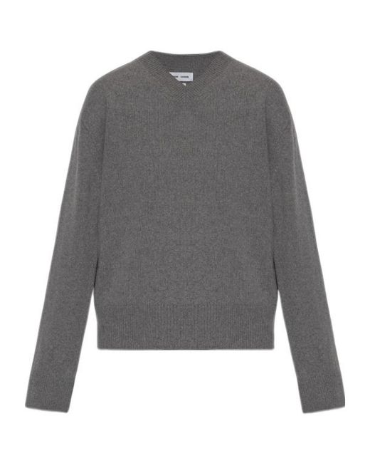 Samsøe & Samsøe Gray Knitted Jumper
