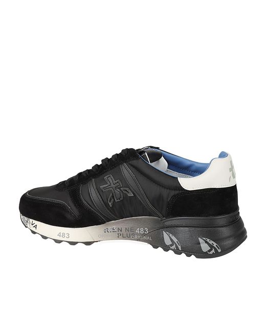 Premiata Black Sneakers for men