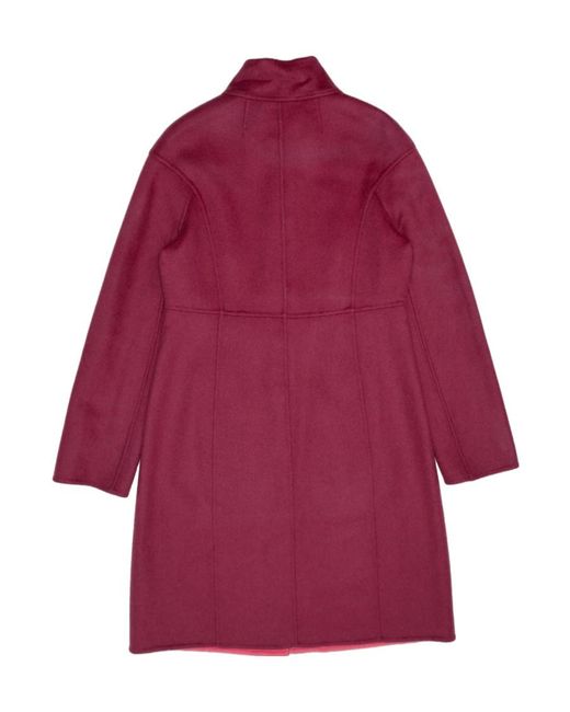 Weekend by Maxmara Red Long-Sleeved Coat