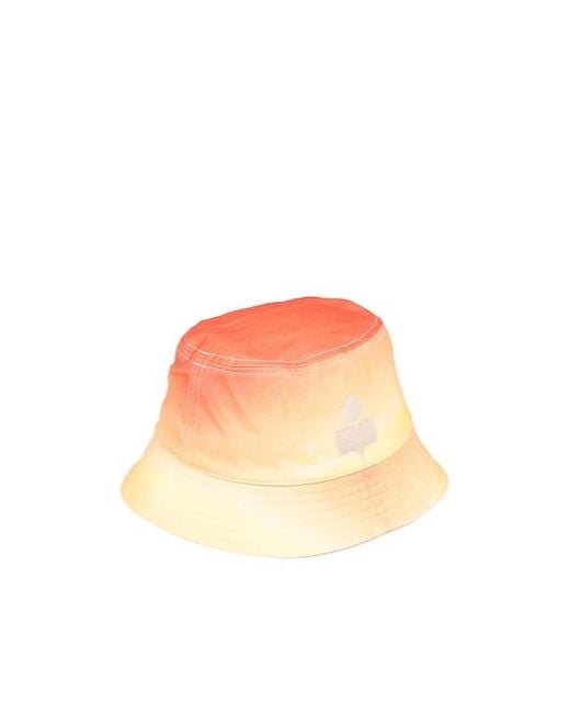 Isabel Marant Orange Twill Cap