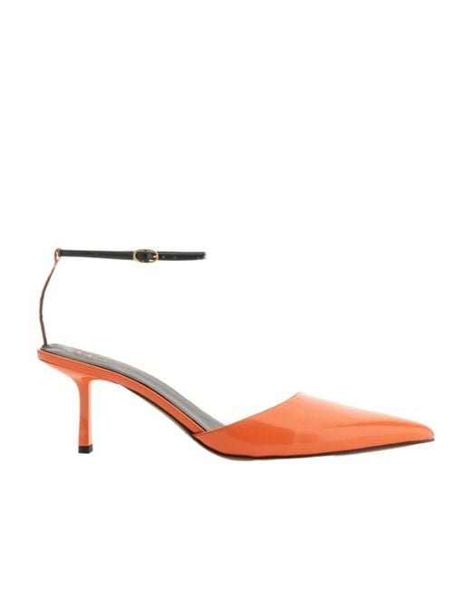 Neous Pink Toliman Chic Ankle Strap Pumps