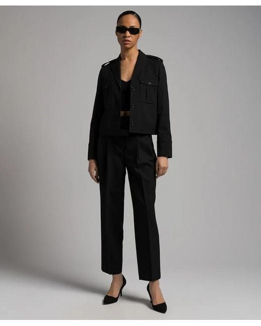 Theory Black Long-Sleeved Jacket
