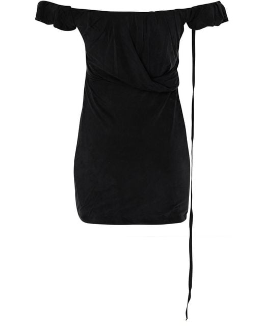 Jacquemus Black Short Dress