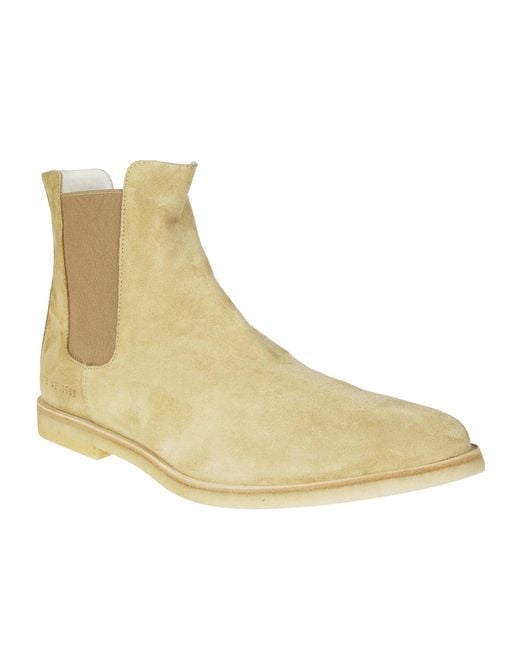 Common Projects Natural Slip-On Ankle Boots for men
