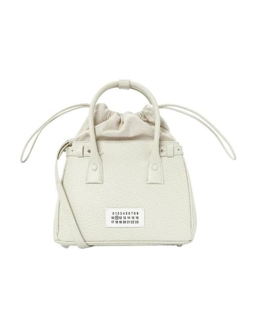 Maison Margiela White 5Ac Shoulder Bag
