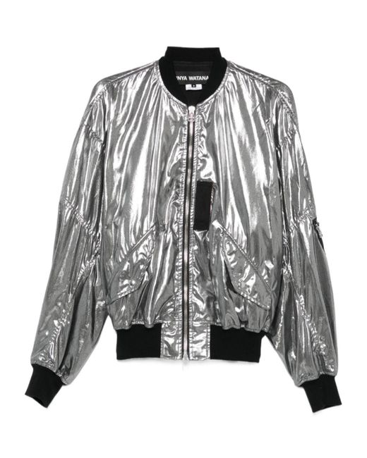 Junya Watanabe Gray Zip-Up Casual Jacket