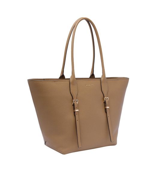 MICHAEL Michael Kors Natural Moore Large Tote Bag