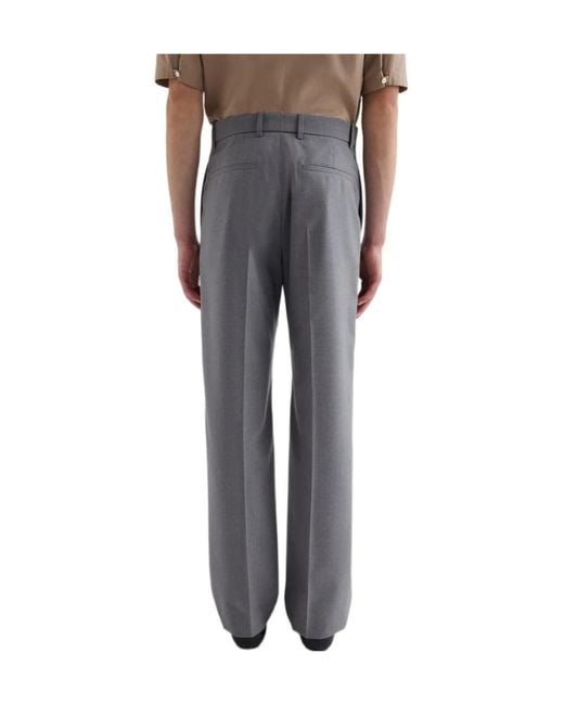 Jil Sander Gray 219 Tailored Pants for men
