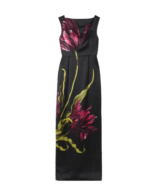 Erdem Red Printed Dress