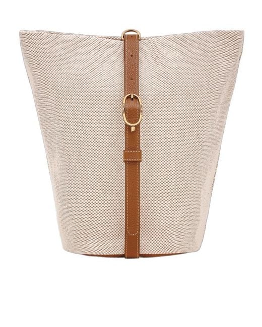 Longchamp Natural Complice Bucket Shoulder Bag