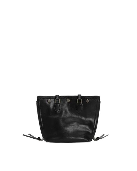 Dolce & Gabbana Black Atene Tempesta Shopping Bag for men