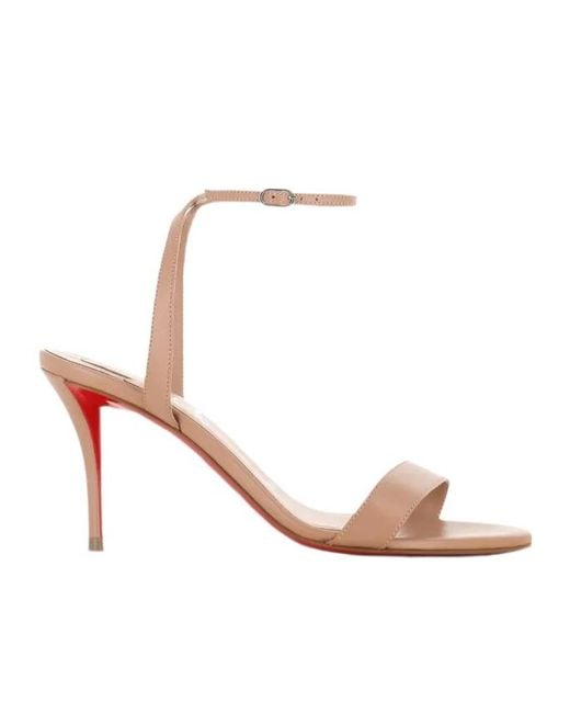 Christian Louboutin White Miss Z Sandals