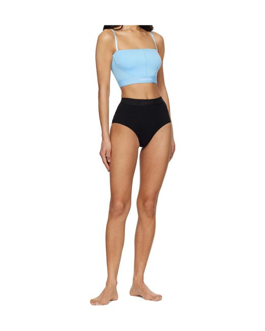 Tom Ford Blue Spaghetti Strap Top