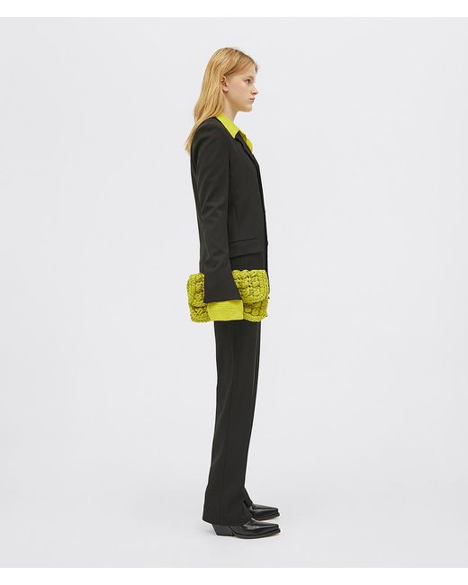 Bottega Veneta Yellow Compilation Chain Woc