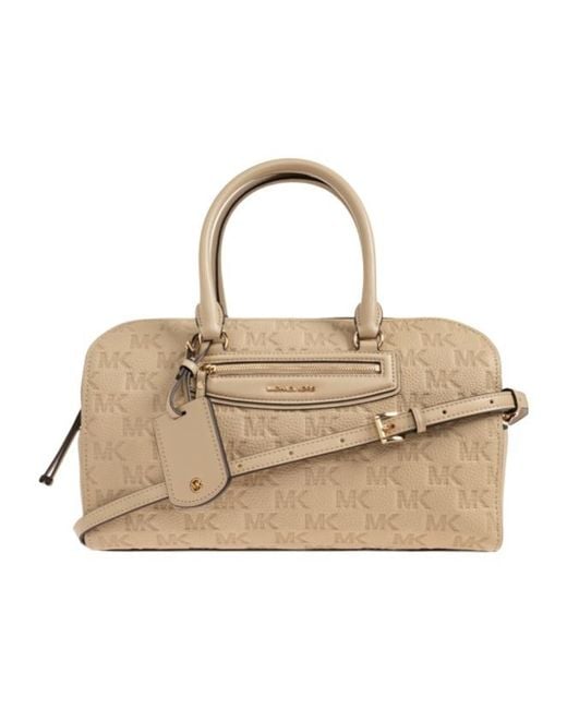 MICHAEL Michael Kors Metallic Jet Set Travel Shoulder Bag