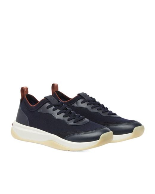 Loro Piana Blue 410 Lp Walk The Gift Of Kings Sneaker for men