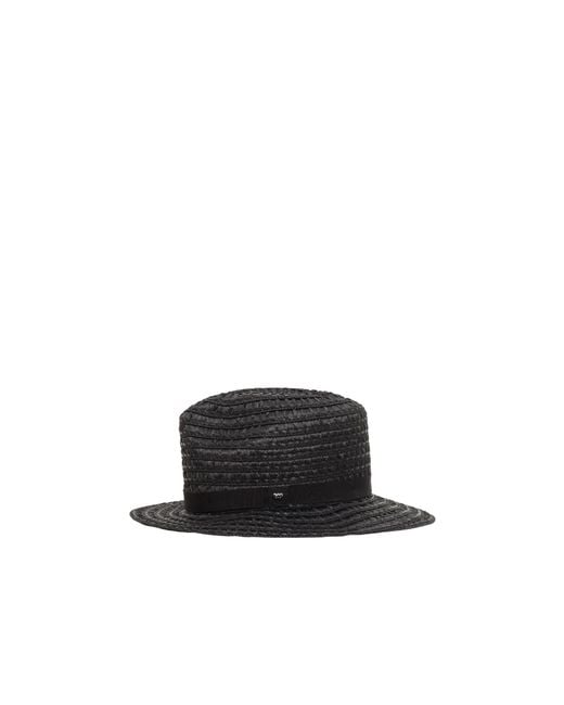 Weekend by Maxmara White Butterfly Patterned Hat