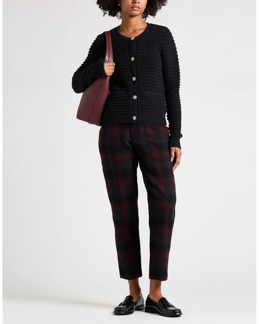 Rag & Bone Black Solid Knit Cardigan
