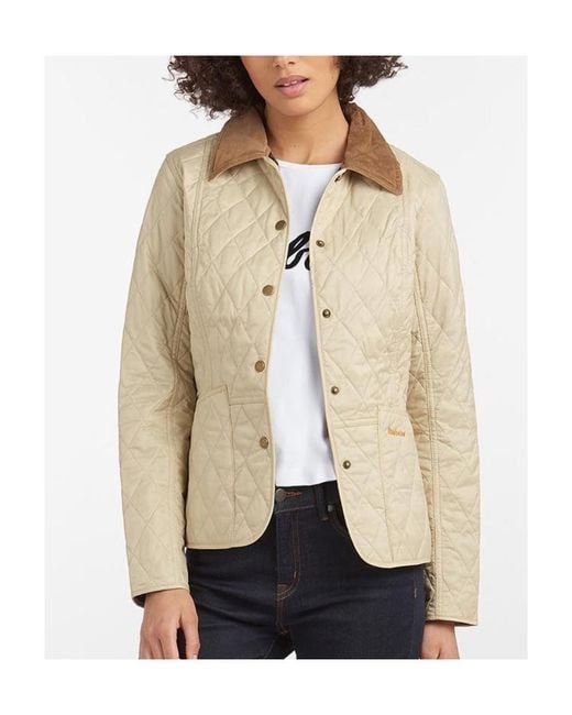 Barbour Natural Summer Liddesdale Quilted Jacket
