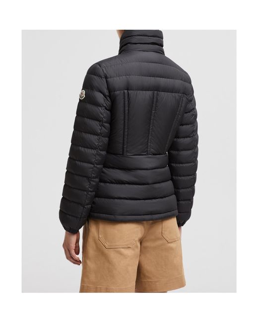 Moncler Black Abderos Short Down Jacket