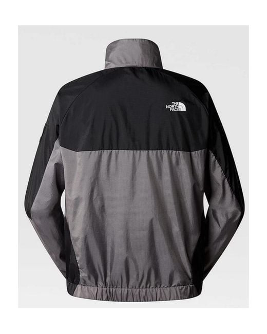 The North Face Black Long-Sleeved Casual Jacket for men