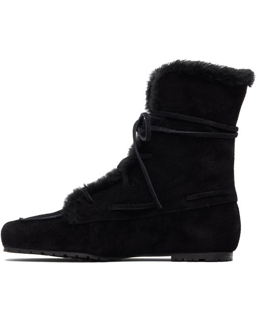 Aeyde Black Paul Ankle Boots