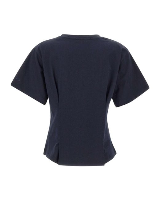 Kaos Blue Icona Darted T-Shirt