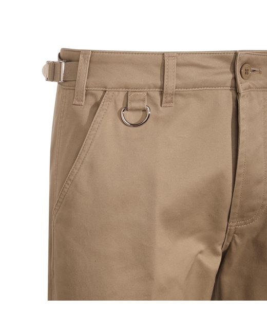 Céline Gray Cargo Pants for men